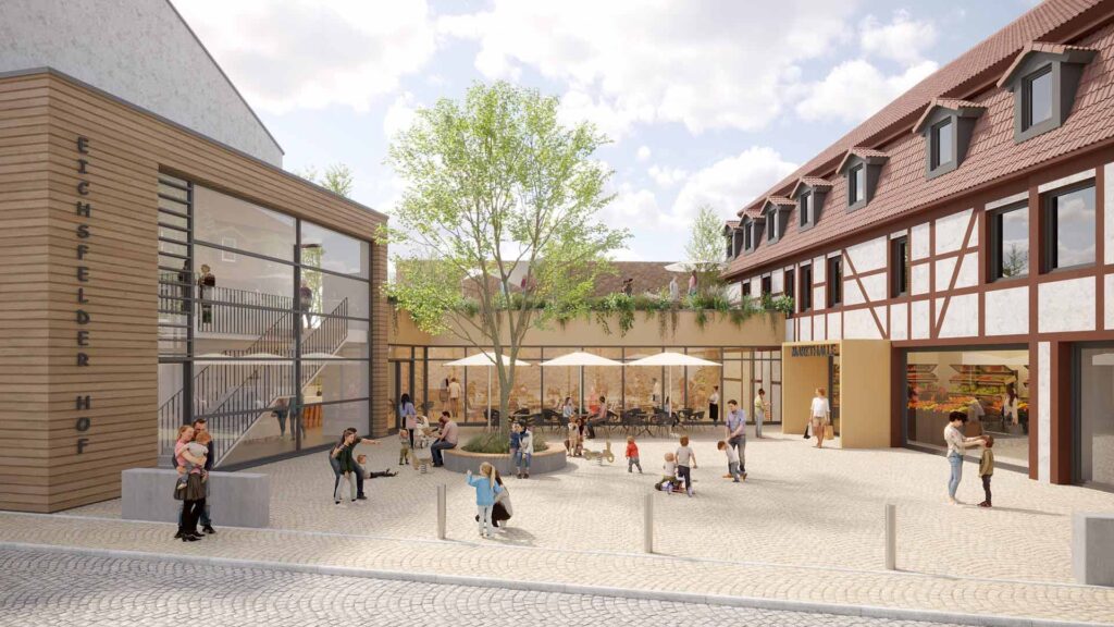 UMBAU & SANIERUNG EICHSFELDER HOF HEILIGENSTADT